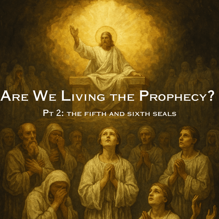 Are We Living the Apocalyptic Prophecy? Pt 2: The Fifth and Sixth&nbsp;Seals